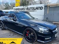 Used Mercedes SLK250 AMG 204 HP (150 kW) 2012 Black Cabriolet