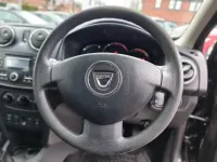 Begagnad Dacia Sandero Ambiance 75 HK (55 kW) 2015 Svart Halvkombi