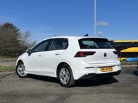 Used VW Golf VIII Life 150 HP (110 kW) 2022 White Hatchback