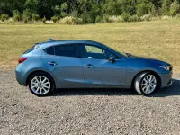 Used Mazda 3 Inclusive 2016 Blue Hatchback
