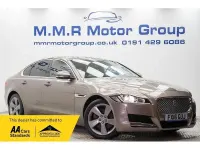 Gebraucht Jaguar XF Portfolio 180 PS (132 kW) 2016 Braun Limousine
