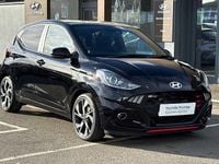 Used Hyundai i10 N Line 101 HP (74 kW) 2023 Black Hatchback