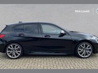 Used BMW M135 Shadowline 302 HP (222 kW) 2024 Black Hatchback