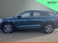 Used Skoda Kodiaq LAURIN & KLEMENT 140 HP (102 kW) 2022 Petrol blue metallic SUV