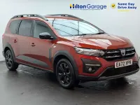 Usado Dacia Jogger Extreme 110 HP (80 kW) 2022 Castanho Monovolume