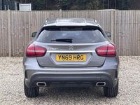 Used Mercedes GLA200 AMG line 156 HP (114 kW) 2019 Grey SUV