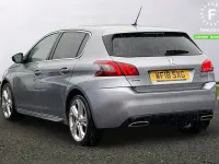 Used Peugeot 308 GT-line 131 HP (96 kW) 2018 Grey Hatchback
