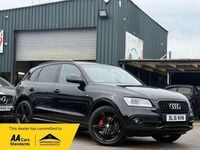 Used Audi Q5 S-line plus 190 HP (139 kW) 2016 Black SUV