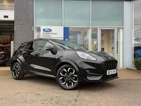 Used Ford Puma ST-Line X 125 HP (91 kW) 2022 Black SUV