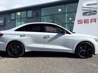 Used Audi S3 Black Edition 2024 White Sedan
