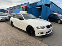 Used BMW 320 Cabriolet M Sport 2011 White Cabriolet