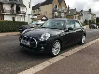 Used Mini Cooper D Hatch 2017 Black Hatchback