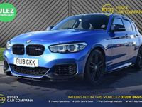 Used BMW M140 M Sport 340 HP (250 kW) 2019 Blue Hatchback