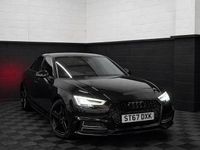 Used Audi A4 S-Line 150 HP (110 kW) 2017 Black Sedan