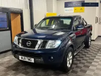 Used Nissan Navara Acenta 2011 Blue Pickup