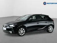 Used Vauxhall Corsa Design Edition 75 HP (55 kW) 2023 Black Hatchback