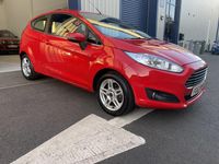 Used Ford Fiesta Zetec 2013 Red Hatchback
