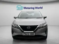 Used Nissan Qashqai Acenta Premium 140 HP (102 kW) 2023 Silver SUV