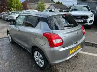 Used Suzuki Swift SZ3 90 HP (66 kW) 2019 Silver Hatchback