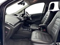 Used Ford Ecosport Titanium 90 HP (66 kW) 2015 Black SUV