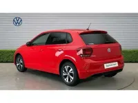 Used VW Polo Match 95 HP (69 kW) 2020 Red Hatchback