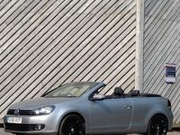 Used VW Golf GT 2011 Silver Cabriolet