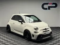 Used Abarth 595 Turismo 165 HP (121 kW) 2016 White Hatchback