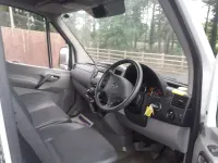 Used Mercedes Sprinter 2012 White Van