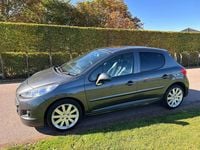 Used Peugeot 207 Allure 92 HP (67 kW) 2012 Grey Hatchback