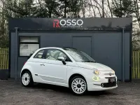Used Fiat 500 Dolcevita 69 HP (50 kW) 2019 White Cabriolet