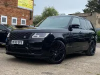Used Land Rover Range Rover Autobiography 2019 Black SUV
