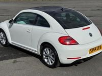 Used VW Beetle Design 2014 White Hatchback