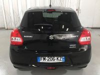 Used Suzuki Swift 90 HP (66 kW) 2019 Black Hatchback