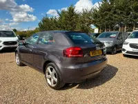 Used Audi A3 Comfort 102 HP (75 kW) 2011 Grey Hatchback