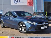 Begagnad Mercedes A180 2022 Halvkombi