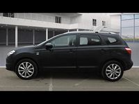 Used Nissan Qashqai +2 N-TEC 2011 Black SUV