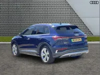 Used Audi Q4 e-tron S-Line 206 kW (281 HP) 2024 Blue SUV