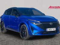 New Nissan Qashqai 140 HP (102 kW) 2025 Blue SUV