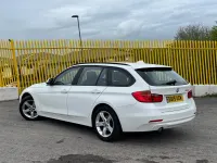 Used BMW 320 Impressive 181 HP (133 kW) 2015 White Estate