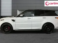 Used Land Rover Range Rover Sport Autobiography Dynamic 525 HP (386 kW) 2019 White SUV