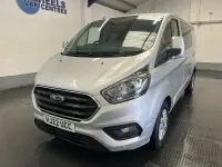 Used Ford Transit Custom Limited 130 HP (95 kW) 2022 Silver Van