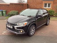 Used Mitsubishi ASX 2017 Black SUV