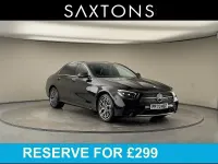 Used Mercedes E400 AMG line 340 HP (250 kW) 2023 Obsidian black Sedan