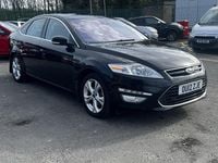 Used Ford Mondeo Titanium X 115 HP (84 kW) 2012 Black Hatchback