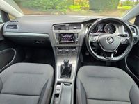 used VW Golf f 1.6 TDI BlueMotion Tech SE Euro 5 (s/s) 5dr * Warranty & Breakdown Cover * Hatchback