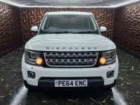 Used Land Rover Discovery 4 SE 2014 White SUV