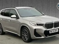 Used BMW X1 M Sport 168 HP (123 kW) 2024 Silver SUV