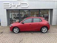 Used Vauxhall Corsa S 99 HP (72 kW) 2019 Red Hatchback