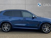 Used BMW X5 M Sport 261 HP (191 kW) 2019 Blue SUV