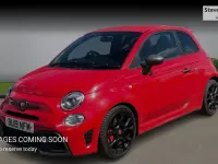 Used Abarth 595 Competizione 2019 Red Hatchback